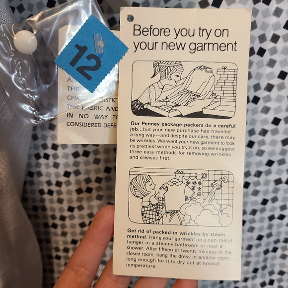 NWT Vtg 80's Worthington Colorblock Blouse Size 12 (large) - Picture 5 of 8